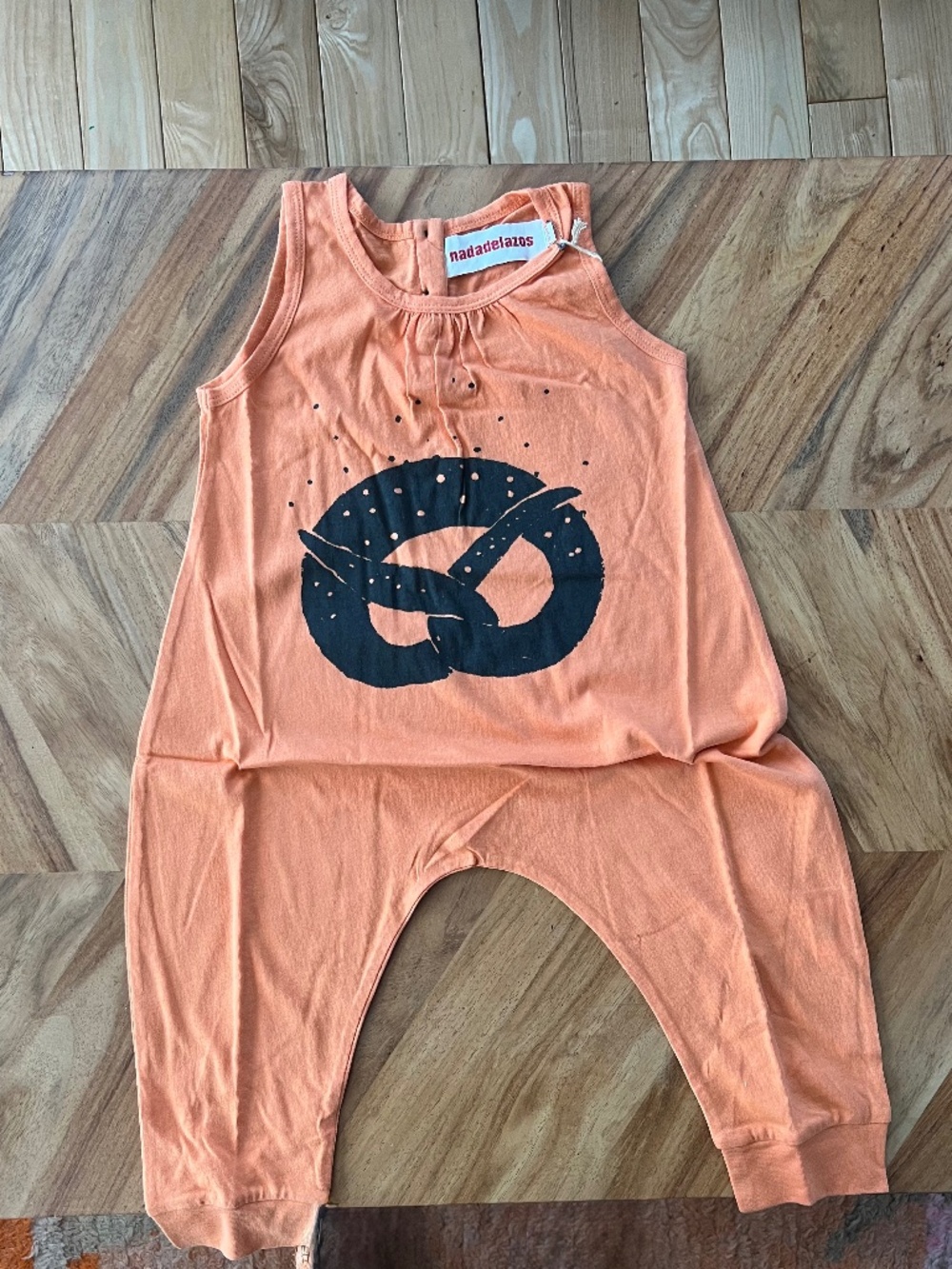 Pretzel Jumpsuit